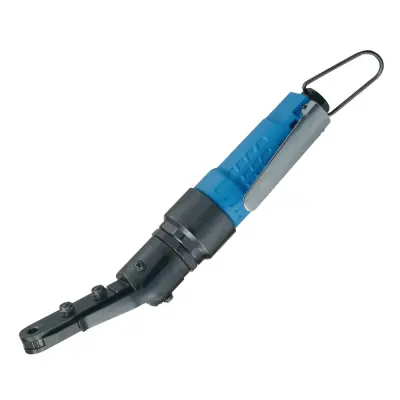 Onpin Air Ratchet Wrench OP-812LR EN ISO 11148-6 - Head Tilt 160 Deg, Hex 6-12mm (1/4"-7/16"), 180rpm, 10Nm