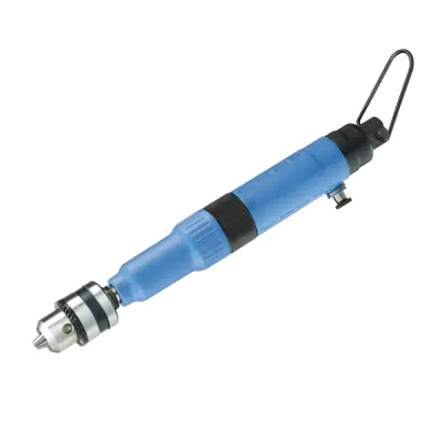 Onpin OP-304B2 Adjustable Clutch Air Drill - 3/8"-24UNF Spindle, Tapping M1-M3, Free Speed 1000rpm, Net Weight 0.74kg