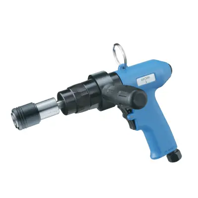 Máy Taro Khí Nén Onpin OP-11AK - Trục Côn B12, Taro M3-M12, Tốc Độ 150rpm, Đầu Kẹp Torque Collet Chống Gãy Mũi, Tiêu Thụ Khí 184l/min