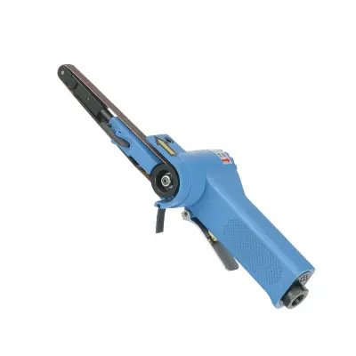 Máy Mài Đai Khí Nén Onpin OP-9610 - Đai 10x330mm, 16000RPM, Áp 90psi/6.2bar, Nặng 0.9kg