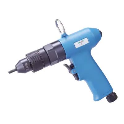 Onpin OP-PS6107 Air Rivet Nut Tool - Quick-Release Head, Gear Structure, 700rpm, 90psi/6.2bar, 1.26kg