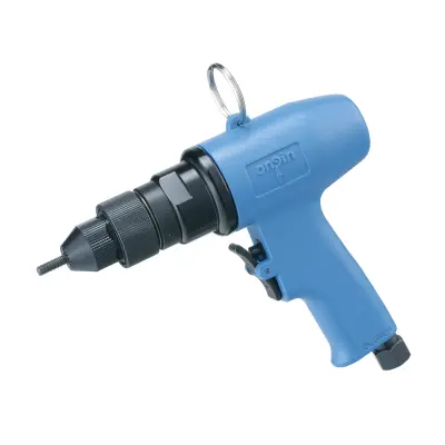 Súng Rút Tán Khí Nén Onpin OP-PS6107 - Cơ Cấu Bánh Răng, Thay Đầu Nhanh, Tốc Độ 3200rpm, Nặng 1.48kg