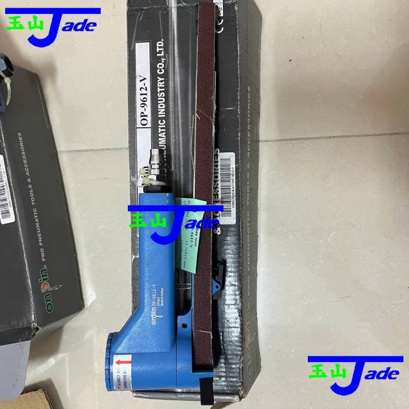 Máy Mài Đai Khí Nén Onpin OP-9612 - Kích Thước Đai 12.7x610mm, 16000 RPM, 90 PSI