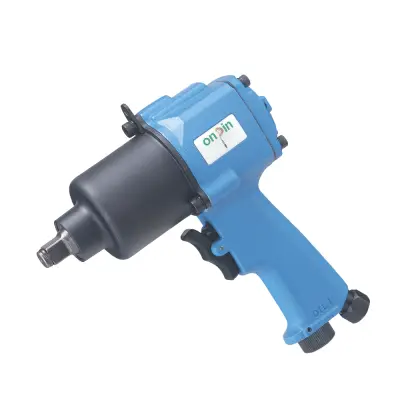 Súng Siết Mở Lực Khí Nén Onpin OP-603D - M18~M20, Lực Móc 560Nm, 6000rpm, Búa Đôi