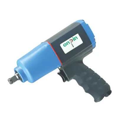 Súng Siết Mở Lực Khí Nén Onpin OP-909D - M18~M20, Lực Móc 550Nm, 7300rpm, Búa Đôi