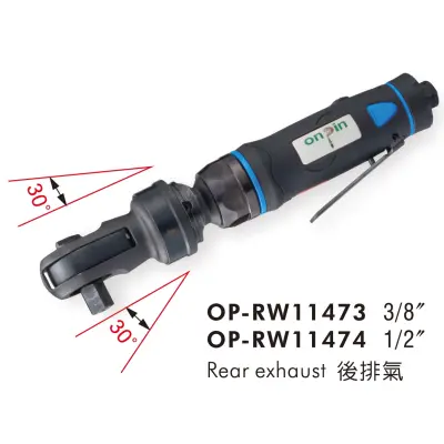 Cờ Lê Cóc Khí Nén Onpin OP-RW11473 / OP-RW11474 - M10, 100Nm, Xả Khí Sau
