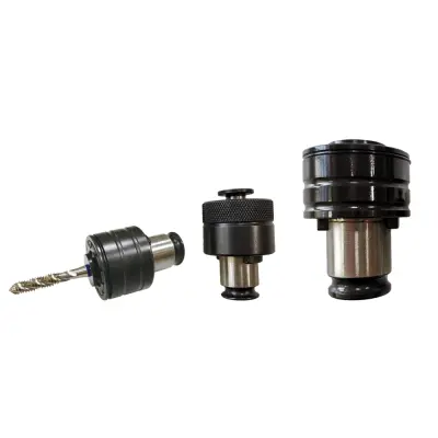 Đầu Kẹp Taro Onpin TC Series M3-M12 - Chuẩn JIS/ISO/DIN/ANSI, Trục 19mm, 0.3kg