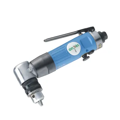 Máy Khoan Khí Nén Góc Vuông Onpin OP-510H - Đầu Kẹp 10mm, 1500 RPM, Đảo Chiều