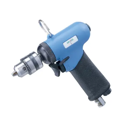 Máy Khoan Khí Nén Onpin OP-401LN - Đầu Kẹp 10mm, 2100 RPM, Thoát Khí Đáy 360°, Đảo Chiều