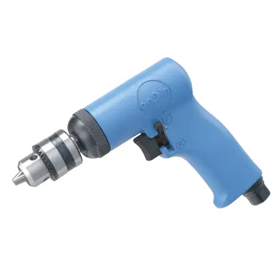Máy Khoan Khí Nén Onpin OP-101 - Đầu Kẹp 10mm, 2500 RPM, Ren 3/8"-24UNF, Thoát Khí Đáy