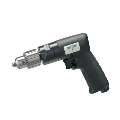 Máy Khoan Khí Nén Onpin OP-D84140 - Đầu Kẹp 6mm, 14000 RPM, 0.6 HP, Vỏ Composite, Đảo Chiều