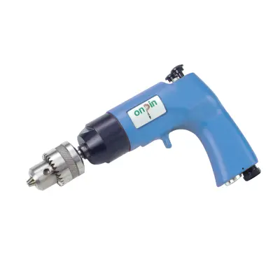 Máy Khoan Khí Nén Onpin OP-8P - Đầu Kẹp 10mm, Trục JT1, 1400 RPM, Có Đảo Chiều