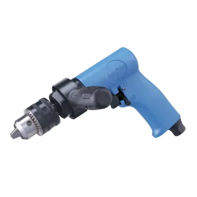 Máy Khoan Khí Nén Onpin OP-101GA - Đầu Kẹp 13mm, 7.7 Nm, 700 RPM, Đảo Chiều, Tay Cầm Phụ