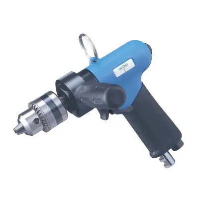 Máy Khoan Khí Nén Onpin OP-402LN - Đầu Kẹp 13mm, 7.7 Nm, 650 RPM, Đảo Chiều, Thoát Khí 360°