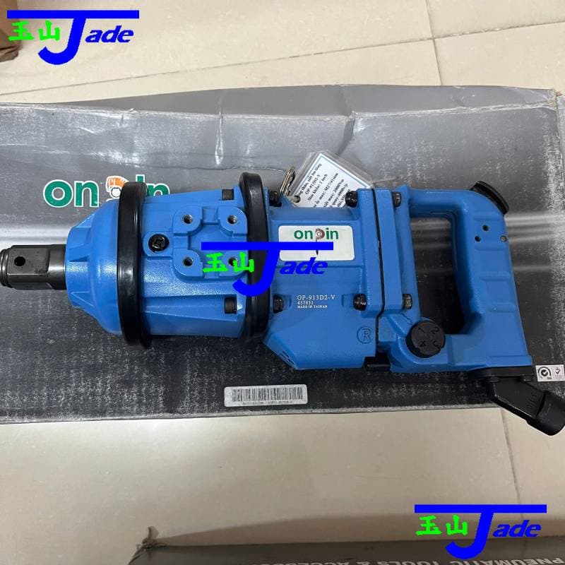 Súng Siết Mở Lực Khí Nén Onpin OP-913D2 - M24, Lực Móc 1800~2000Nm, Cò Ngoài, Xả Khí Bên
