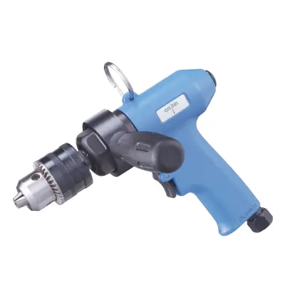Air Drill Onpin OP-601CG - 12mm Chuck, 7.7 Nm Torque, 700 RPM, Rocker Reversible, 82 dB(A)