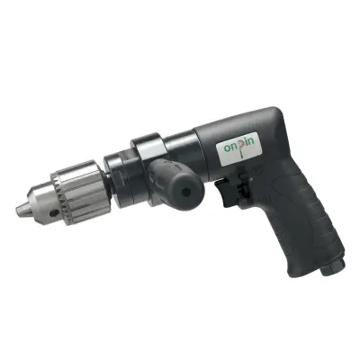 Máy Khoan Khí Nén Onpin OP-D8410 - Đầu Kẹp 13mm, 0.6 HP, 1000 RPM, Vỏ Composite, Có Đảo Chiều
