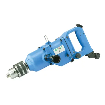 Máy Khoan Khí Nén Onpin OP-D16-G1 - Đầu Kẹp 16mm (5/8"), JT3, 1000 RPM, Đảo Chiều, Cò Ngoài