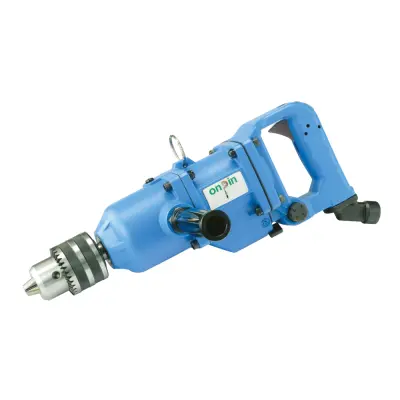 Máy Khoan Khí Nén Onpin OP-D16-G1Z - Đầu Kẹp 16mm (5/8"), JT3, 1000 RPM, Đảo Chiều, Cò Trong