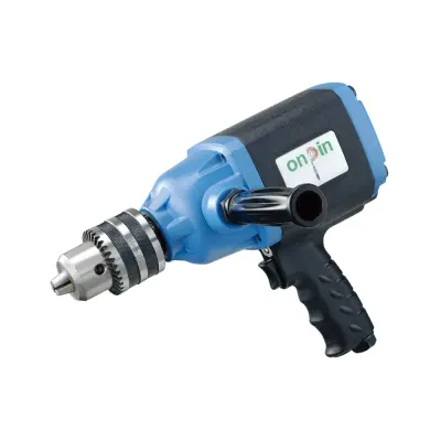 Máy Khoan Khí Nén Onpin OP-D165111 - Đầu Kẹp 16mm (5/8"), JT3, 1100 RPM, Đảo Chiều, Momen Cao