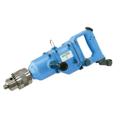 Máy Khoan Khí Nén Onpin OP-D19-G1Z - Đầu Kẹp 19mm (3/4"), JT3, 1000 RPM, Đảo Chiều, Cò Trong