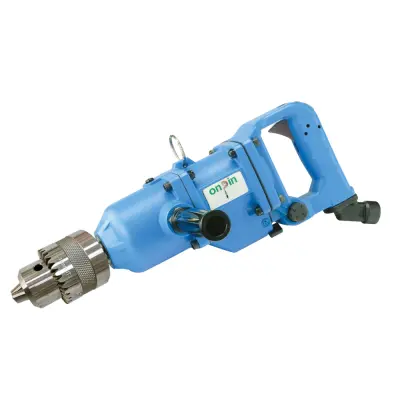 Máy Khoan Khí Nén Onpin OP-D19-G1Z - Đầu Kẹp 19mm (3/4"), JT3, 1000 RPM, Đảo Chiều, Cò Ngoài