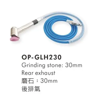 Máy Mài Bút Khí Nén Onpin OP-GLH230 - Ren M7*0.75, 23000 RPM, Khí Vào 1/4 P.T, 0.3kg
