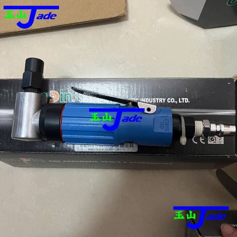 Máy Mài Khí Nén OP-1281T - Kẹp 6mm, Tốc Độ 25000rpm, Áp Suất 90psi (6.2bar), 0.3HP