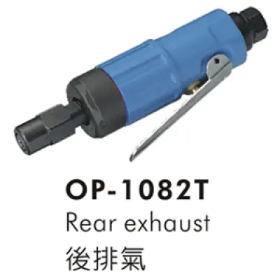 Máy Mài Khí Nén OP-1082T - Kẹp 6mm, Tốc Độ 25000rpm, Áp Suất 90psi (6.2bar), 0.3HP