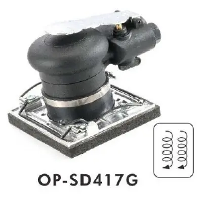 Máy Chà Nhám Khí Nén Onpin OP-SD417G - Đế 100x110mm, 10000 RPM, Quỹ Đạo Chà 2.5mm