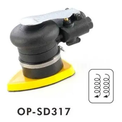Máy Chà Nhám Khí Nén Onpin OP-SD317 - Đế 100x75mm, 10000 RPM, Quỹ Đạo Chà 2.5mm