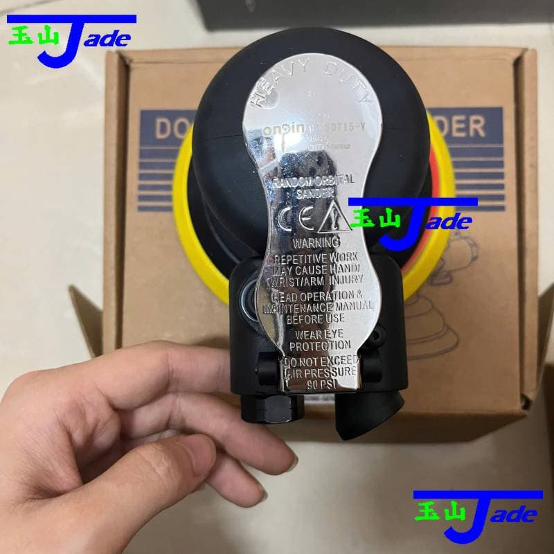 Máy Chà Nhám Khí Nén OP-SD715 / OP-SD71525 - Đế 5 inch (123mm), 10000rpm, Quỹ Đạo 2.5mm, 90psi (6.2bar)