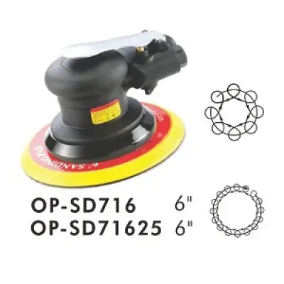 Máy Chà Nhám Khí Nén Onpin OP-SD716 / OP-SD71625 - Đế 6 Inch (152mm), 10000 RPM, Quỹ Đạo 5mm / 2.5mm