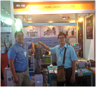 Jade M-Tech Co., Ltd participated in Vietnam International Industrial Fair 2014