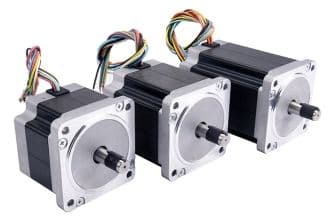 NEMA 34 (86X86MM) 2PHASE DC 1.8° Moons' step motor