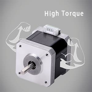 NEMA 23(56X56MM) 2 PHASE DC 1.8° Moons' step motor