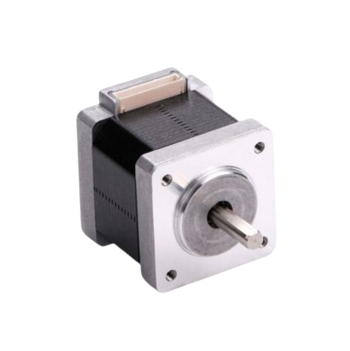 NEMA 17(42X42MM) 2PHASE DC 1.8° Moons' step motor