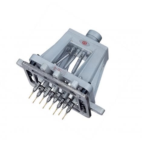 Đầu khoan nhiều mũi QNU Type Yi Chang