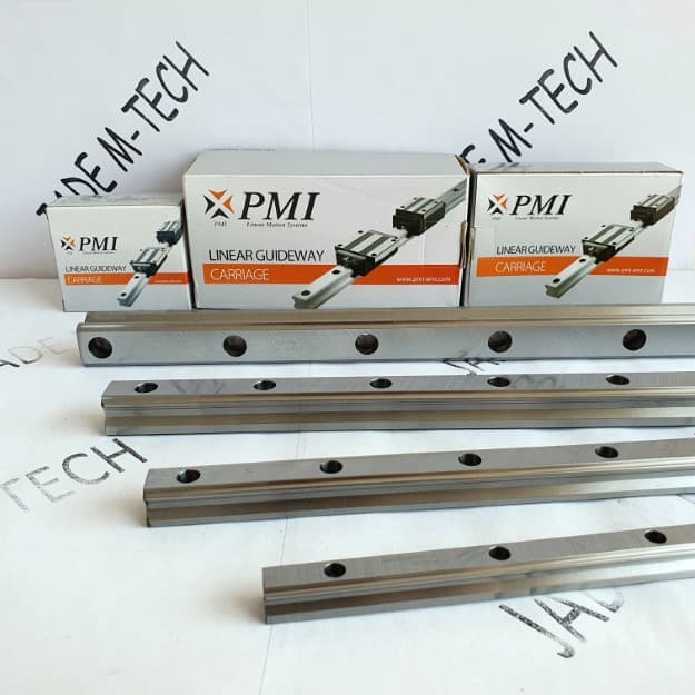 CON TRƯỢT, THANH TRƯỢT DẪN HƯỚNG PMI MSD-M/LM