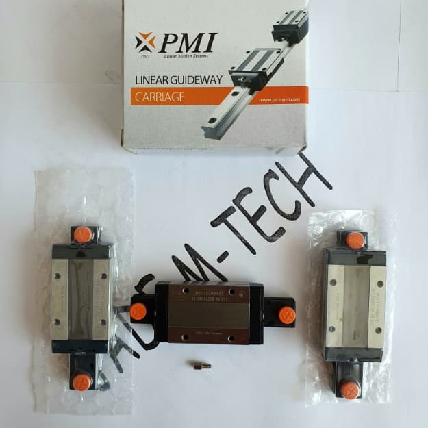 CON TRƯỢT, THANH TRƯỢT DẪN HƯỚNG PMI MSC-M/LM