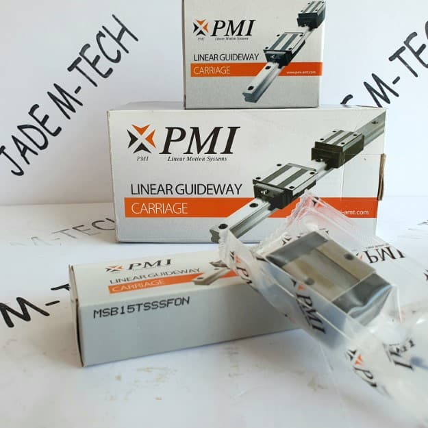CON TRƯỢT, THANH TRƯỢT DẪN HƯỚNG PMI MSB-TS/S/LS
