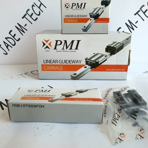 CON TRƯỢT, THANH TRƯỢT DẪN HƯỚNG PMI MSB-TS/S/LS