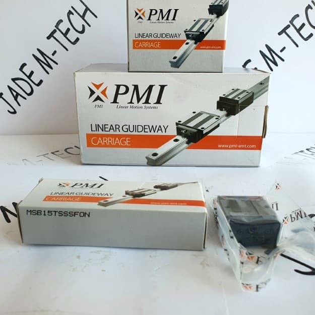 CON TRƯỢT, THANH TRƯỢT DẪN HƯỚNG PMI MSB-TS/S/LS