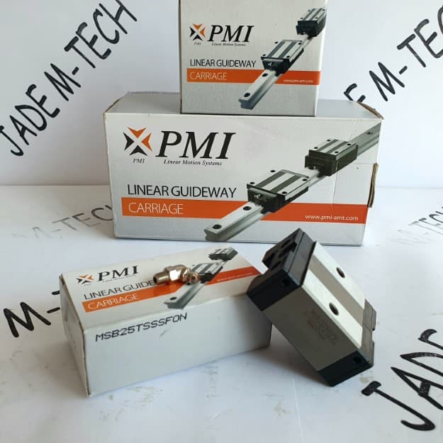 CON TRƯỢT, THANH TRƯỢT DẪN HƯỚNG PMI MSB-TS/S/LS