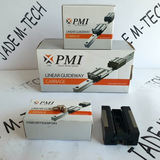 CON TRƯỢT, THANH TRƯỢT DẪN HƯỚNG PMI MSB-TS/S/LS