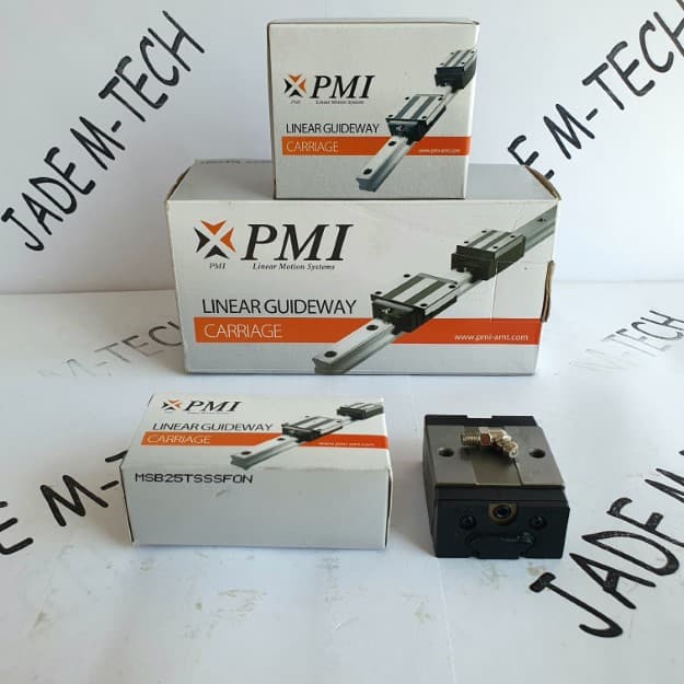 CON TRƯỢT, THANH TRƯỢT DẪN HƯỚNG PMI MSB-TS/S/LS