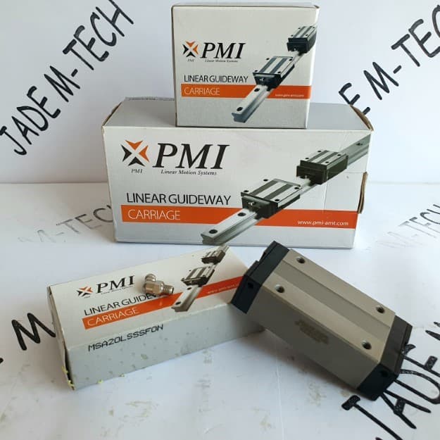 CON TRƯỢT, THANH TRƯỢT DẪN HƯỚNG PMI MSA-S/LS