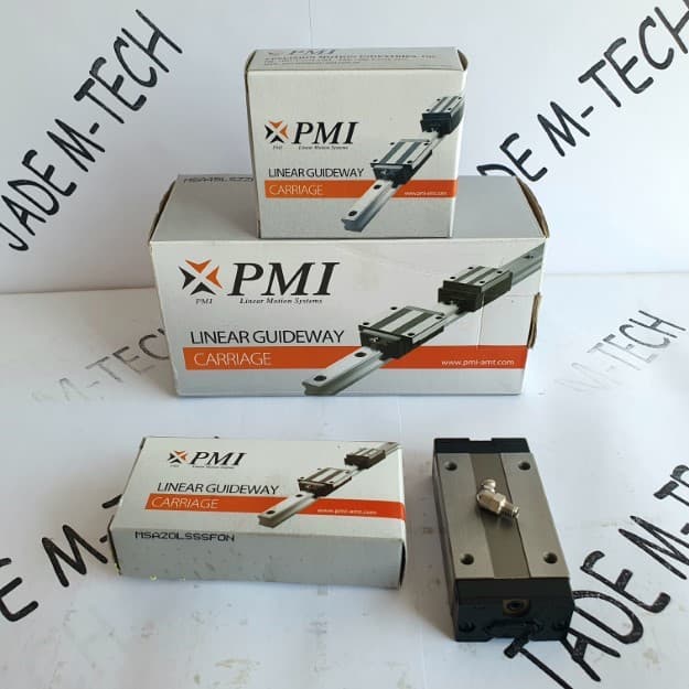 CON TRƯỢT, THANH TRƯỢT DẪN HƯỚNG PMI MSA-S/LS