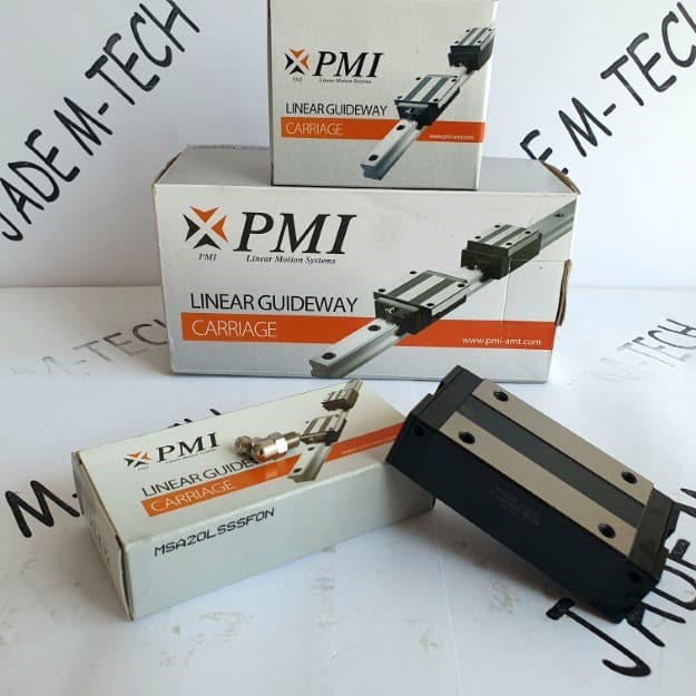 CON TRƯỢT, THANH TRƯỢT DẪN HƯỚNG PMI MSA-S/LS