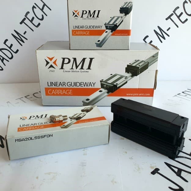 CON TRƯỢT, THANH TRƯỢT DẪN HƯỚNG PMI MSA-S/LS
